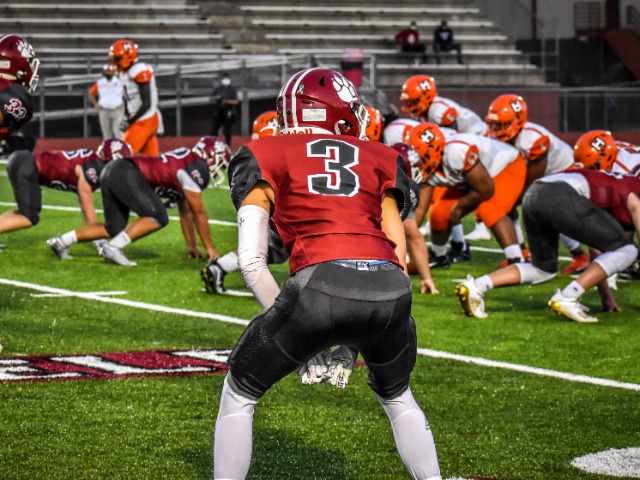Varsity Football vs. Hall 9.25.20 (Senior Night)