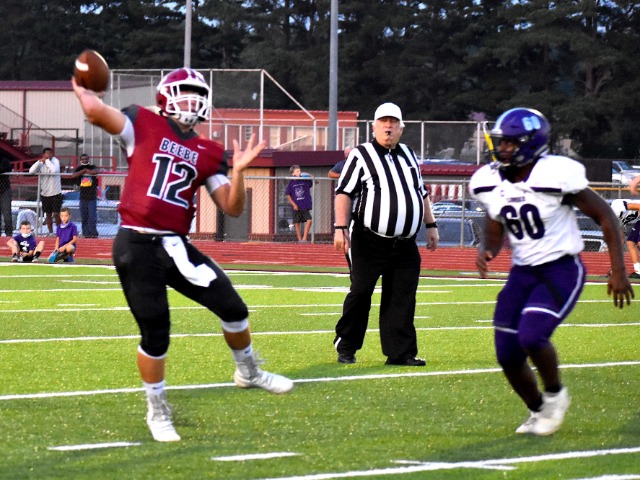 Senior High Football vs Lonoke 9.11.2020 (Photos by Kayleigh Smith)