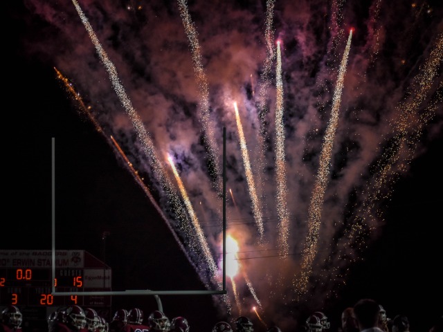Varsity Football vs. Hall 9.25.20 (Senior Night)