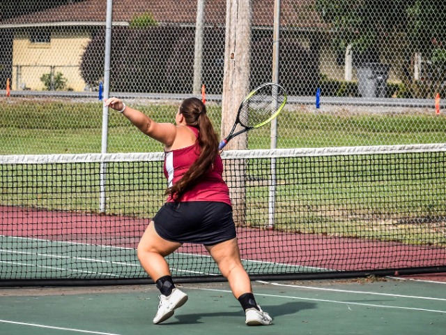 Varsity Girls Tennis vs. LRCA 9.17.20 (Photos by Kayleigh Smith)