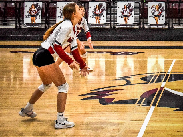 Varsity Volleyball vs. Parkview - Senior Night 9.15.2020 (Photos by Kayleigh Smith)