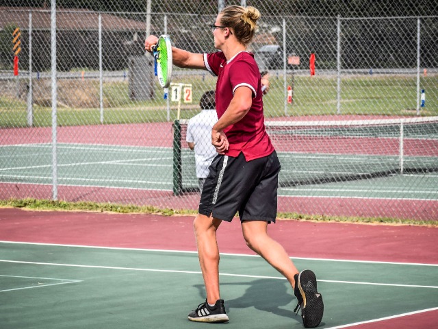 Varsity Boys Tennis vs. LRCA 9.17.20 (Photos by Kayleigh Smith)