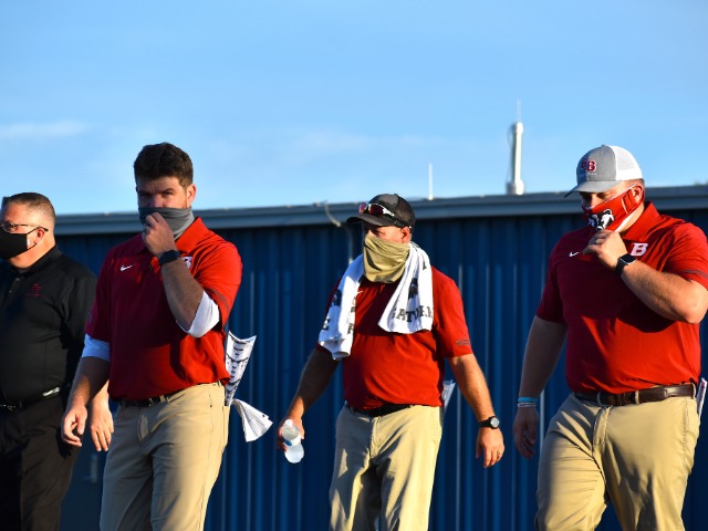 Senior High Football at Greenbrier 8.28.2020