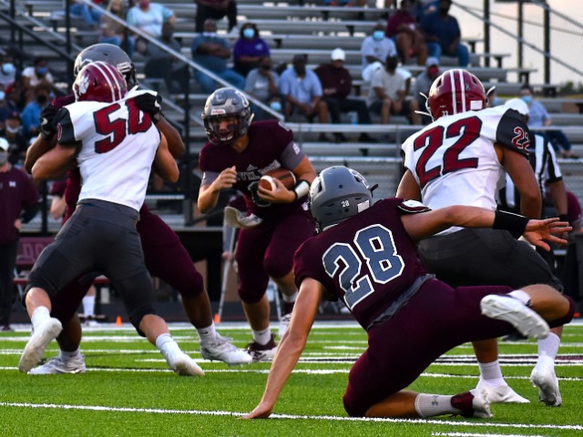 Senior High Football at Morrilton 9.4.2020 (Photos by Kayleigh Smith)