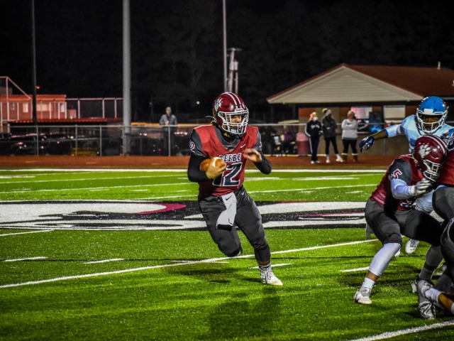 Senior High Football vs PA 10.30.20 (Photos by Kayleigh Smith)