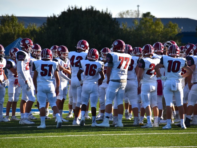 Senior High Football at Greenbrier 8.28.2020