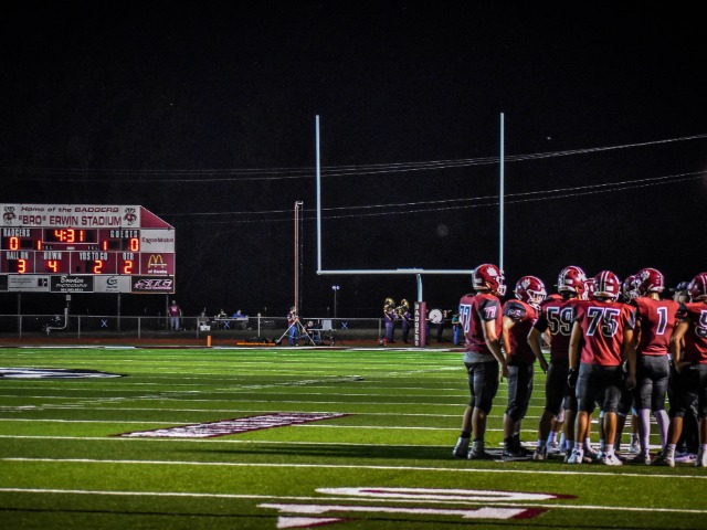 Varsity Football vs. Hall 9.25.20 (Senior Night)