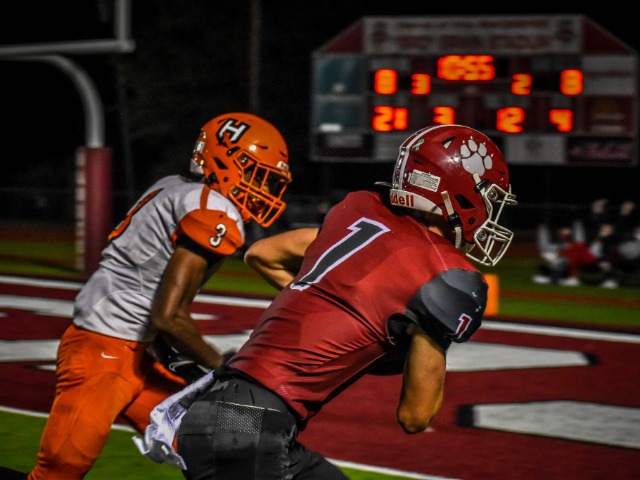 Varsity Football vs. Hall 9.25.20 (Senior Night)