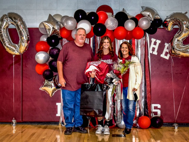 Varsity Volleyball vs. Parkview - Senior Night 9.15.2020 (Photos by Kayleigh Smith)