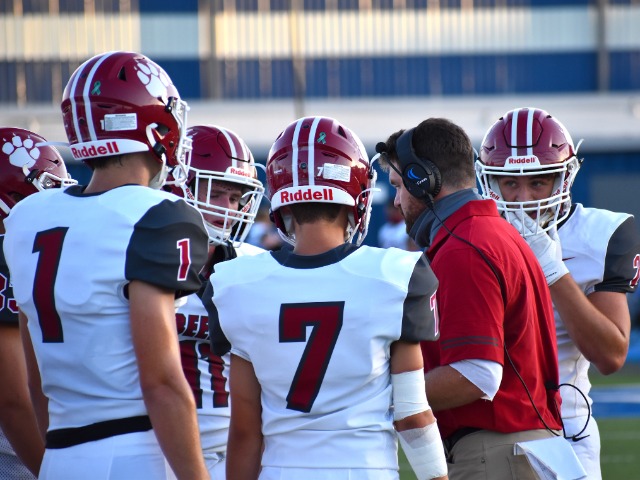 Senior High Football at Greenbrier 8.28.2020