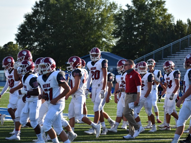 Senior High Football at Greenbrier 8.28.2020