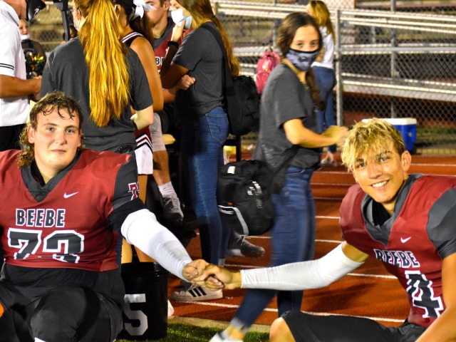 Senior High Football vs Lonoke 9.11.2020 (Photos by Kayleigh Smith)