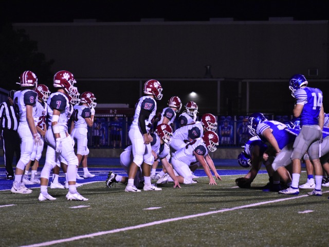 Senior High Football at Greenbrier 8.28.2020