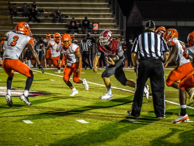 Varsity Football vs. Hall 9.25.20 (Senior Night)