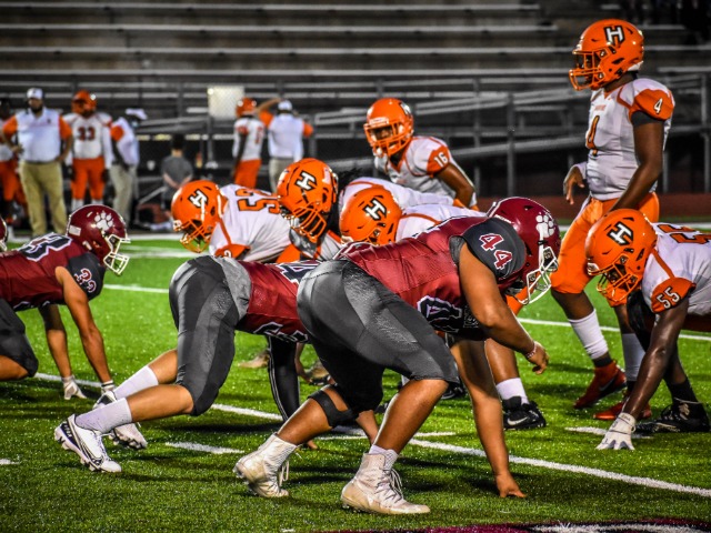 Varsity Football vs. Hall 9.25.20 (Senior Night)