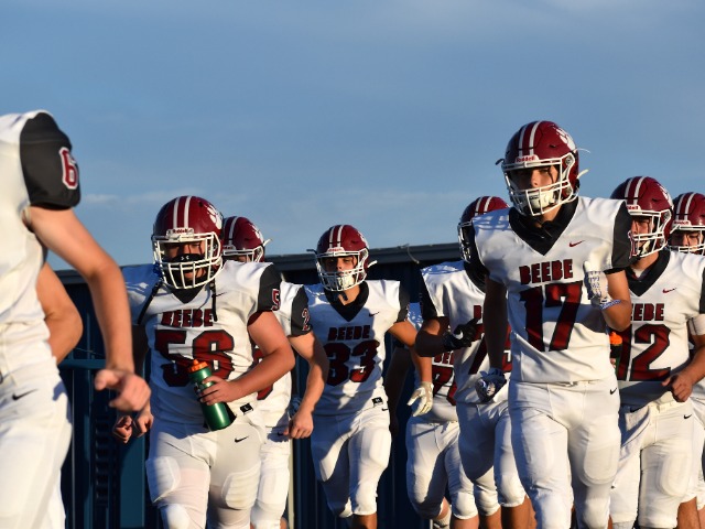 Senior High Football at Greenbrier 8.28.2020