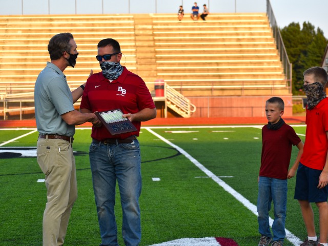 Senior High Football vs Lonoke 9.11.2020 (Photos by Kayleigh Smith)