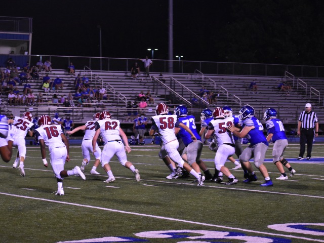 Senior High Football at Greenbrier 8.28.2020