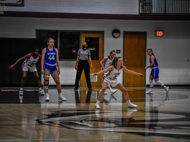 Senior High Girls Basketball vs Greenbrier - Senior Night