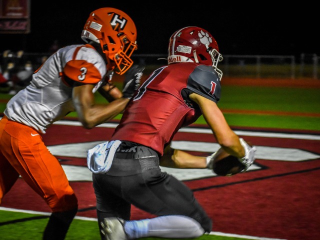 Varsity Football vs. Hall 9.25.20 (Senior Night)