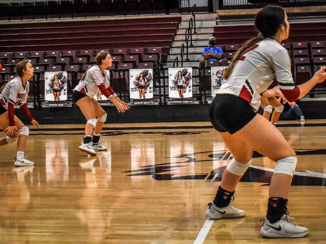 Varsity Volleyball vs. Parkview - Senior Night 9.15.2020 (Photos by Kayleigh Smith)