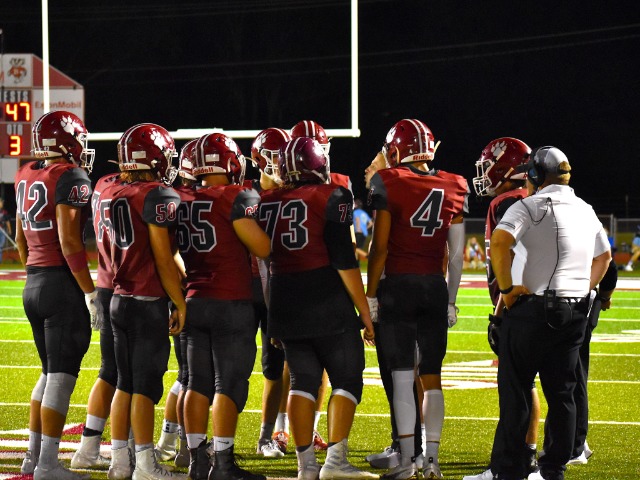Senior High Football vs Lonoke 9.11.2020 (Photos by Kayleigh Smith)