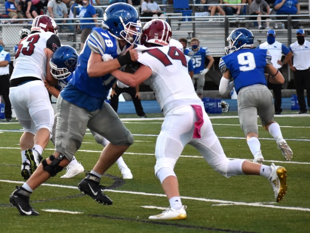 Senior High Football at Greenbrier 8.28.2020