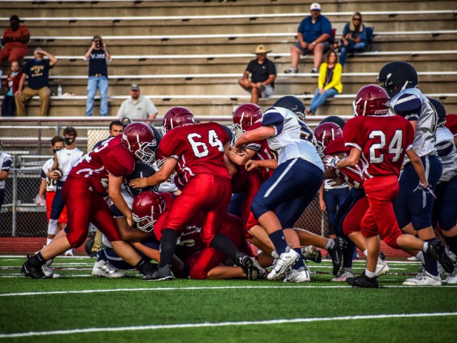 8th Grade Football vs. Wynne 9.17.20 (Photos by Kayleigh Smith)