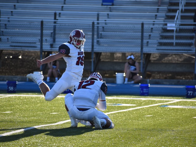 Senior High Football at Greenbrier 8.28.2020
