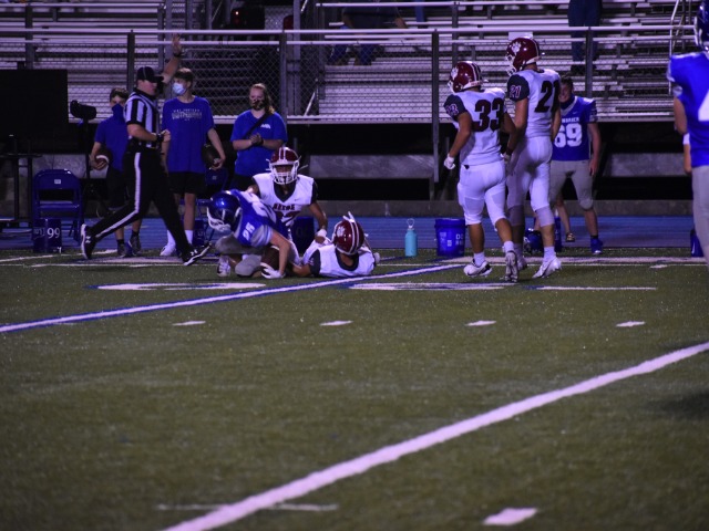 Senior High Football at Greenbrier 8.28.2020