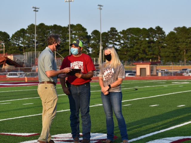 Senior High Football vs Lonoke 9.11.2020 (Photos by Kayleigh Smith)