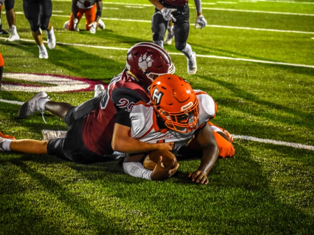 Varsity Football vs. Hall 9.25.20 (Senior Night)