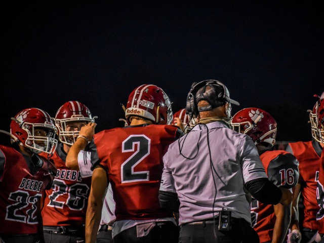 Varsity Football vs. Hall 9.25.20 (Senior Night)