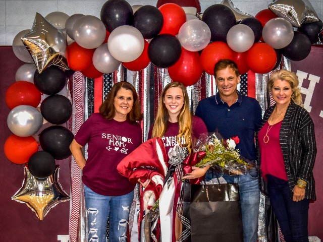 Varsity Volleyball vs. Parkview - Senior Night 9.15.2020 (Photos by Kayleigh Smith)