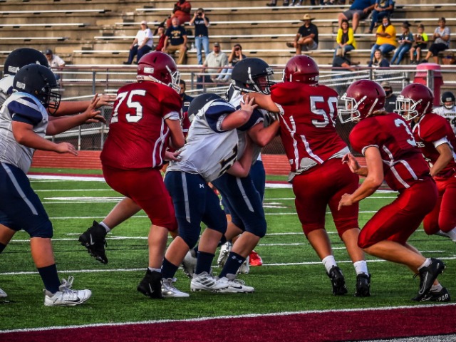 8th Grade Football vs. Wynne 9.17.20 (Photos by Kayleigh Smith)