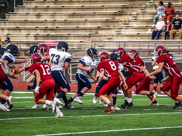 8th Grade Football vs. Wynne 9.17.20 (Photos by Kayleigh Smith)