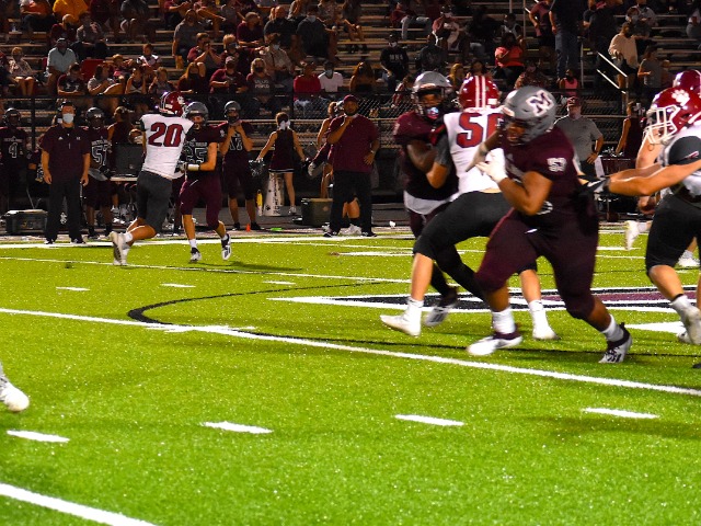 Senior High Football at Morrilton 9.4.2020 (Photos by Kayleigh Smith)