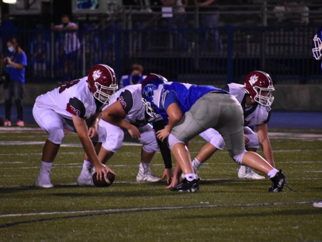 Senior High Football at Greenbrier 8.28.2020