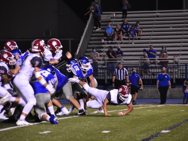 Senior High Football at Greenbrier 8.28.2020