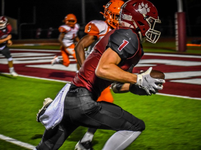 Varsity Football vs. Hall 9.25.20 (Senior Night)
