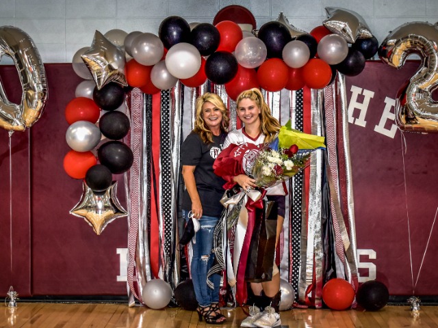Varsity Volleyball vs. Parkview - Senior Night 9.15.2020 (Photos by Kayleigh Smith)
