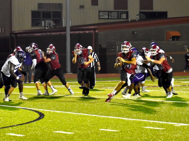 Senior High Football vs Lonoke 9.11.2020 (Photos by Kayleigh Smith)