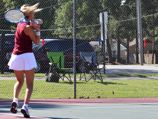 Tennis 9.24.2020 (Photos by Kayleigh Smith)