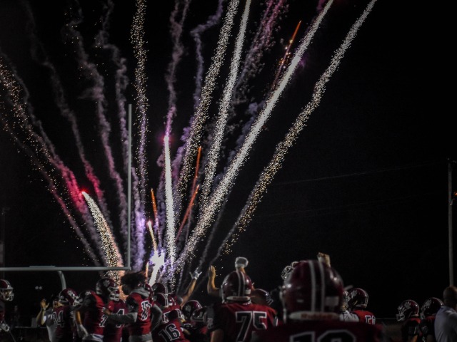 Varsity Football vs. Hall 9.25.20 (Senior Night)