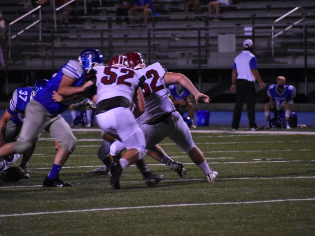 Senior High Football at Greenbrier 8.28.2020