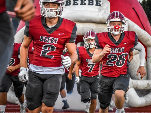 Varsity Football vs. Hall 9.25.20 (Senior Night)