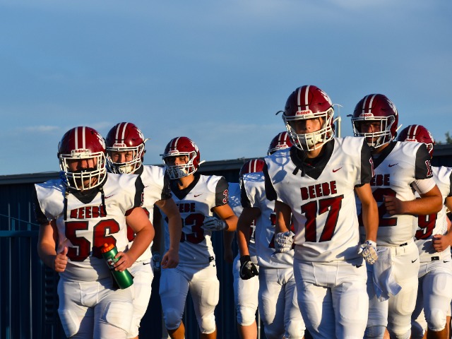Senior High Football at Greenbrier 8.28.2020