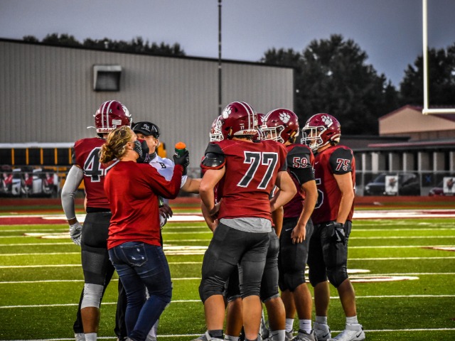 Varsity Football vs. Hall 9.25.20 (Senior Night)