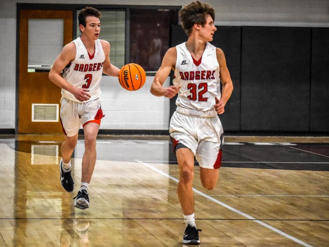 Senior High Boys Basketball vs Greenbrier - Senior Night