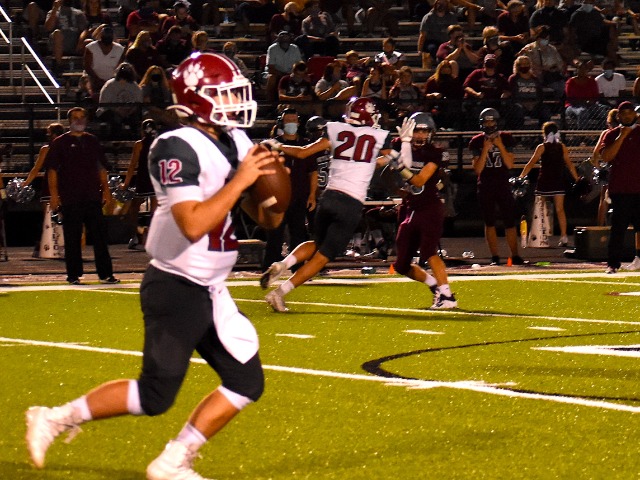 Senior High Football at Morrilton 9.4.2020 (Photos by Kayleigh Smith)
